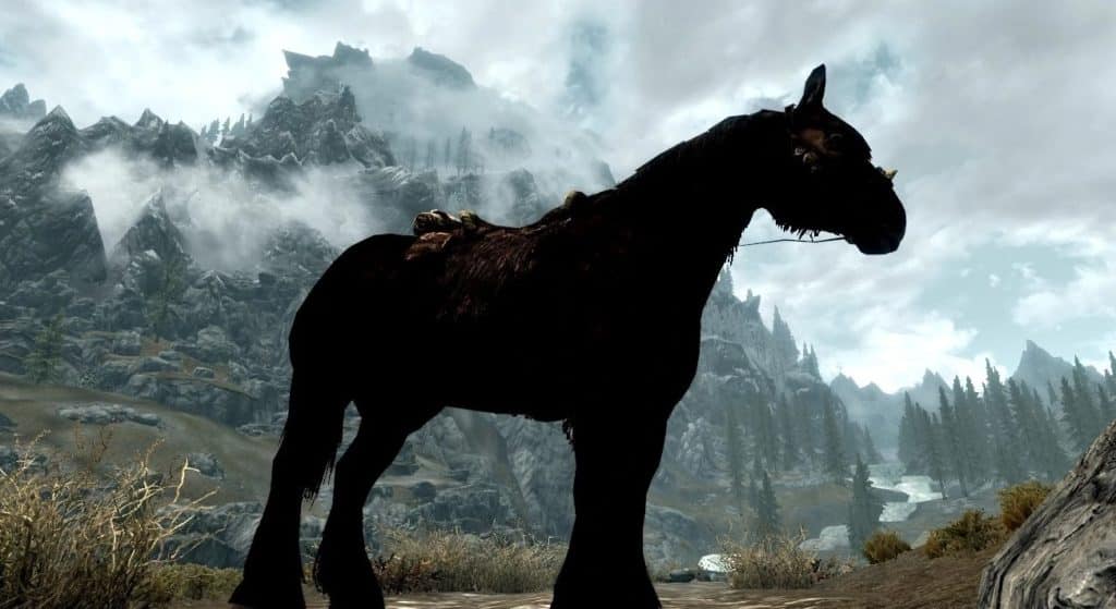 Skyrim: Best Horse