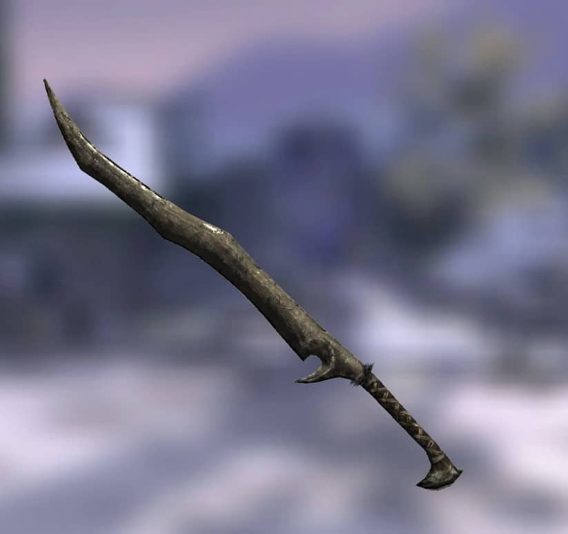 Skyrim: Best Two Handed Weapons