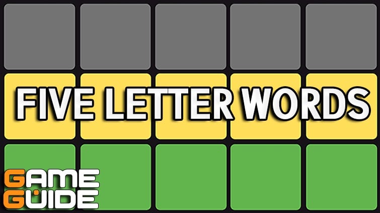 5 Letter Words Ending in CE