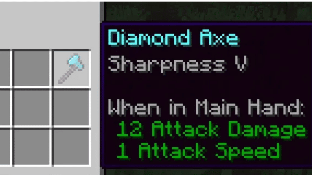 Best Axe Enchantments In Minecraft