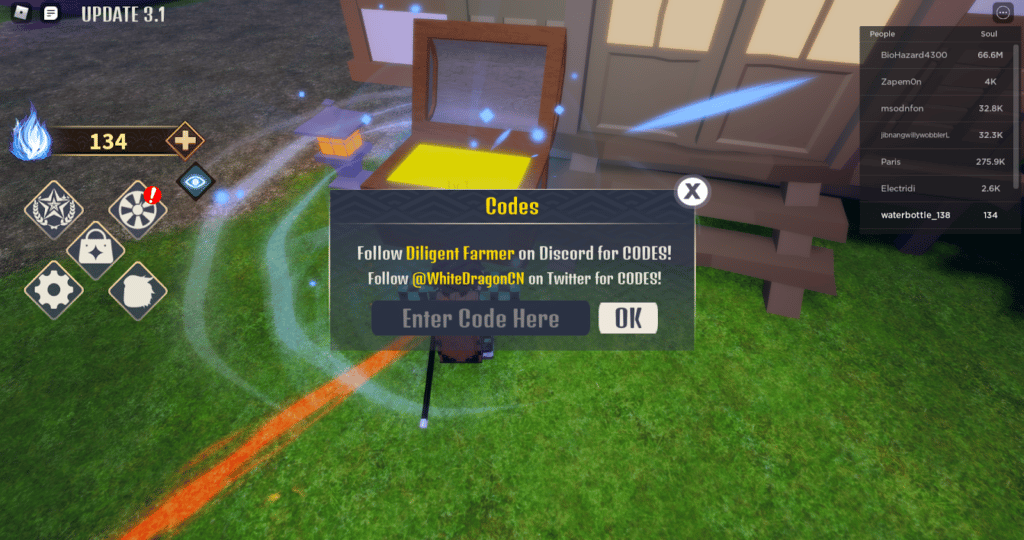 Demon Soul Simulator Codes