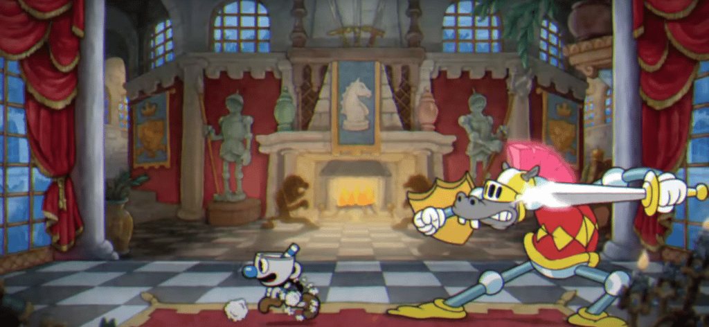 How to Beat the Chess Knight Boss Fight in Cuphead
