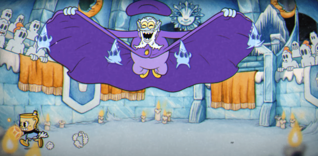 How to Beat the Mortimer Freeze Boss in Cuphead