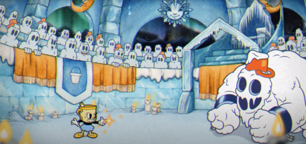 How to Beat the Mortimer Freeze Boss in Cuphead