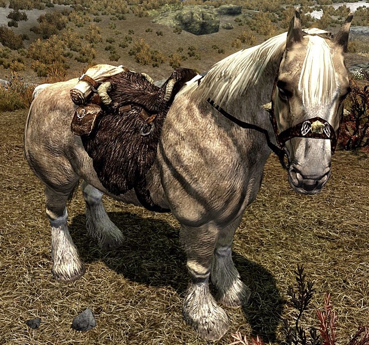How to Call Horse in Skyrim?
