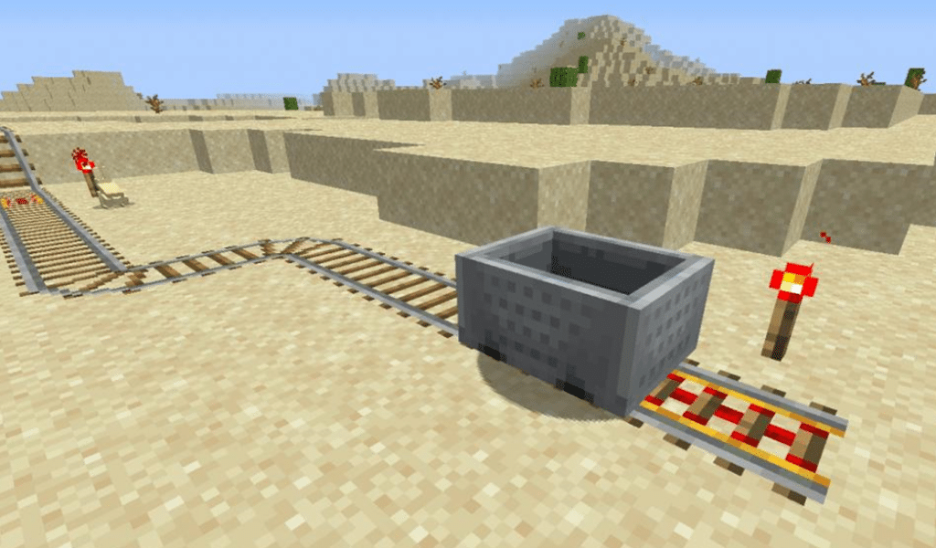 How To Curve Rails In Minecraft?