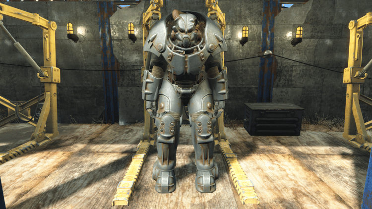 How To Exit Power Armor In Fallout 4?