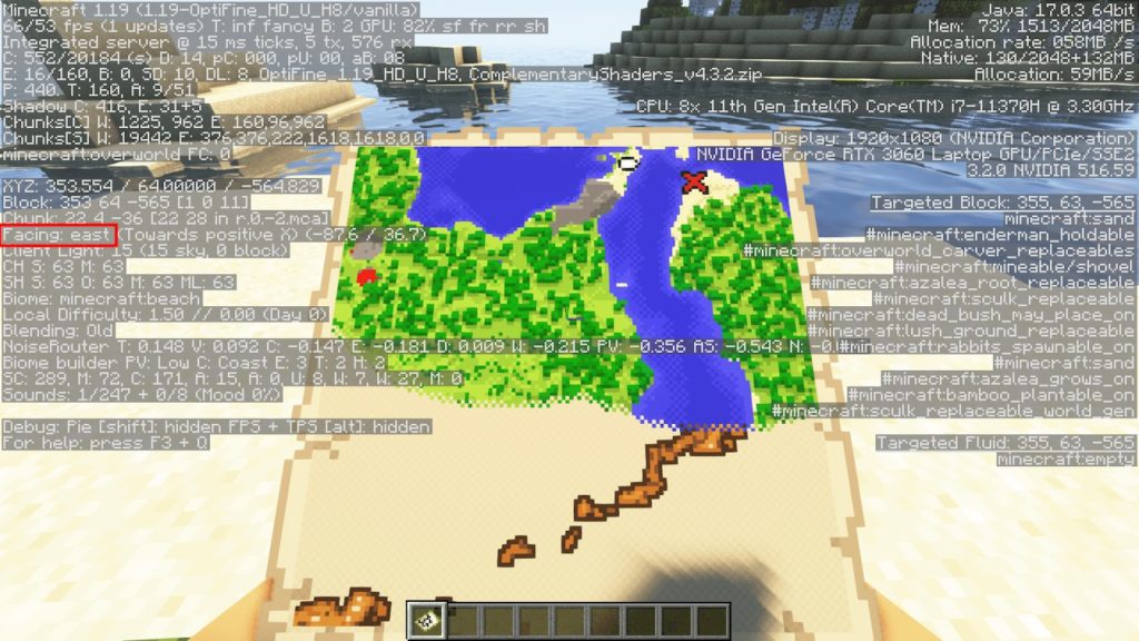 How to Find Buried Treasure in Minecraft
