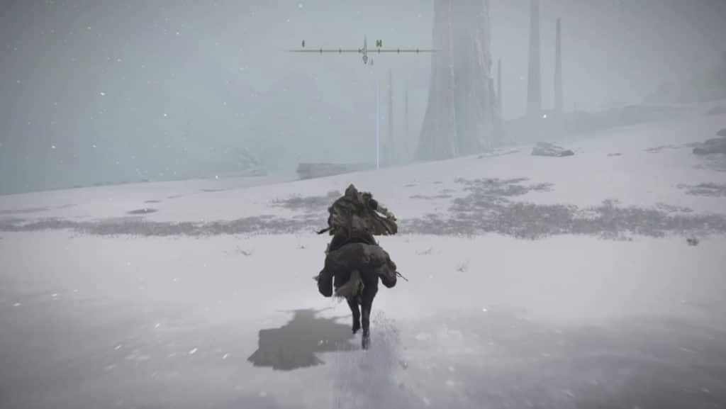 How to Get to the Snow Area in Elden Ring
