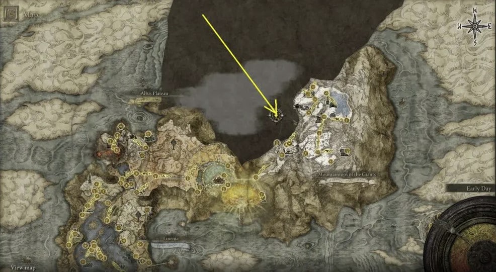 How to Get to the Snow Area in Elden Ring