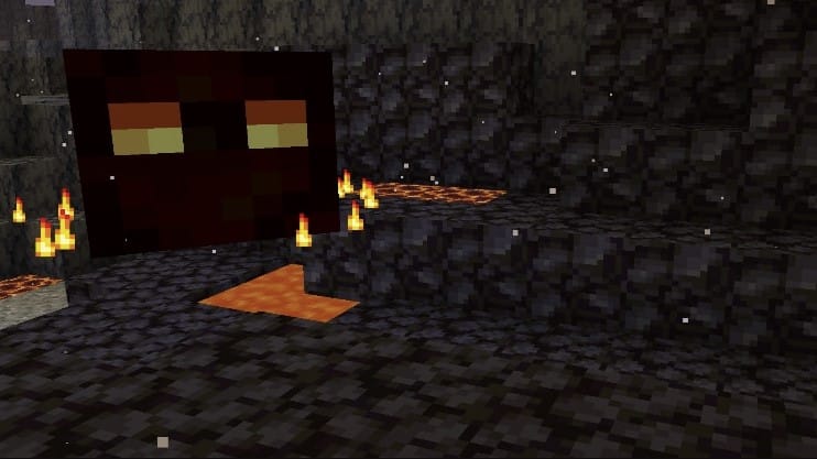 How to Make a Lava Fountain in Minecraft