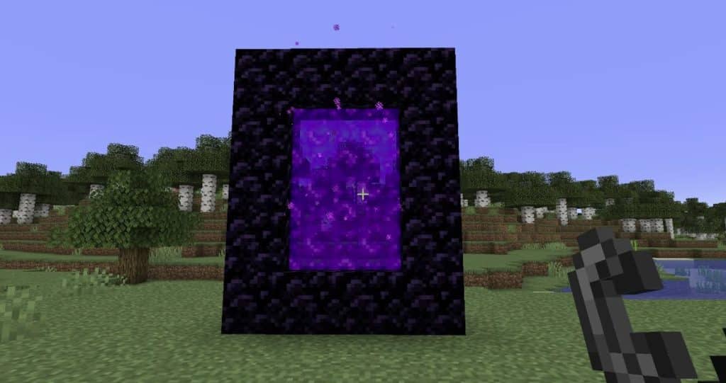 How to Link Portals and Build a Nether Hub in Minecraft