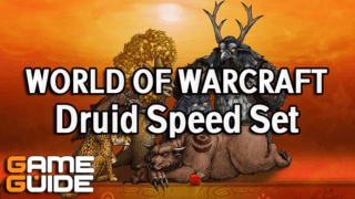 WoW Shadowlands Druid Speed Set (Level 60)