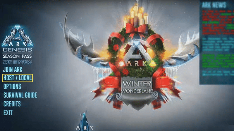 ARK Non-Dedicated Server: How To Join & Make
