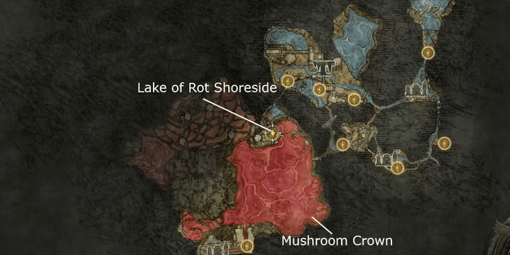 Elden Ring How To Get Mushroom Armor Set & Locations