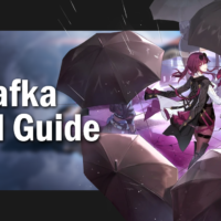 Honkai Star Rail Kafka Build Guide
