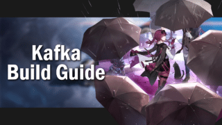 Honkai Star Rail Kafka Build Guide