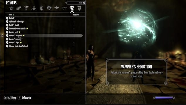 How to Feed as a Vampire Skyrim