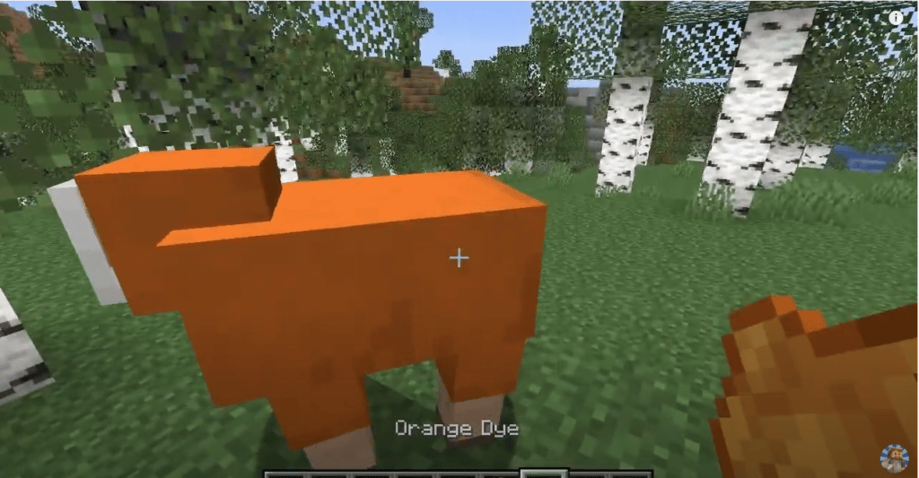 How To Get Orange Dye In Minecraft
