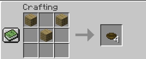 How to Make a Bowl in Minecraft?