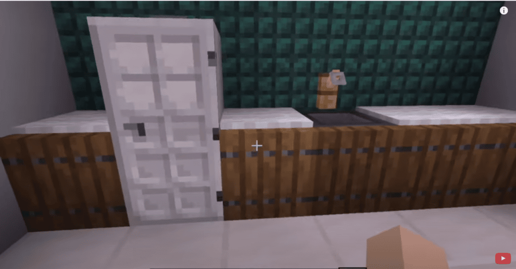 How To Make A Fridge In Minecraft