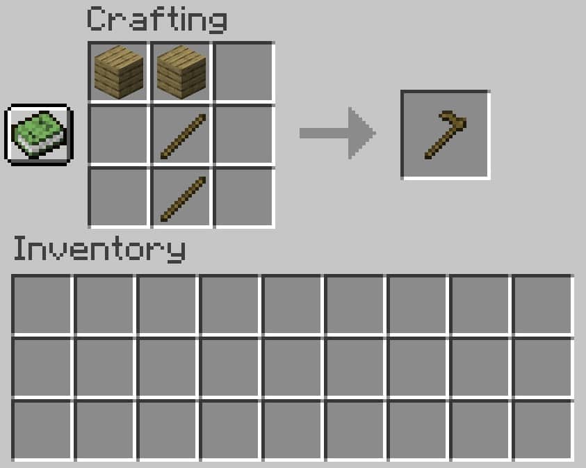 How to Make a Hoe in Minecraft?