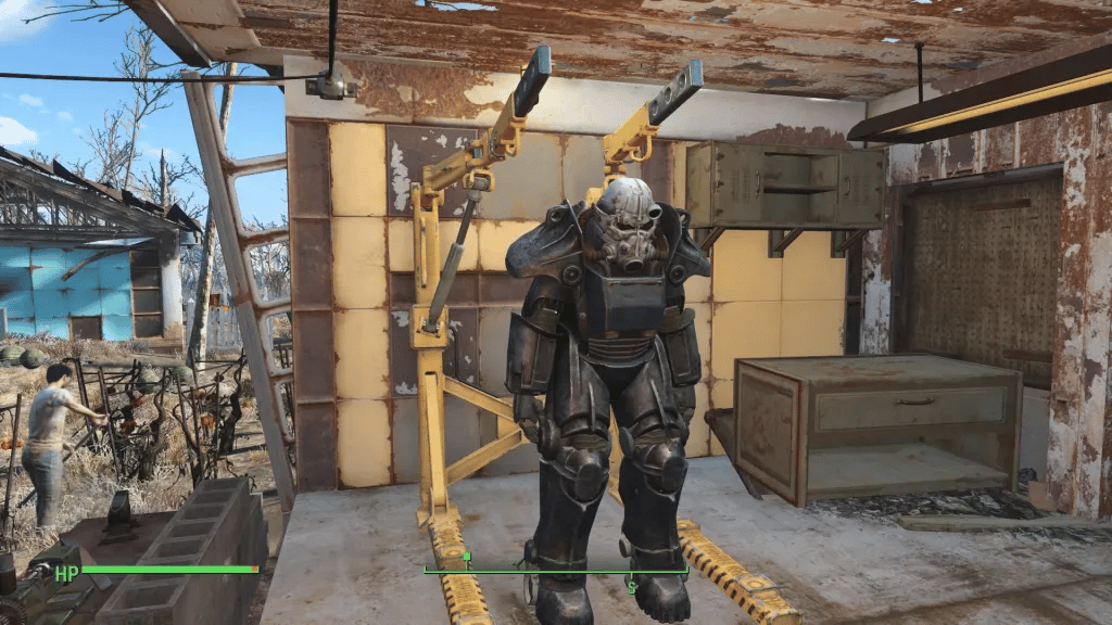 How To Repair Power Armor in Fallout 4?