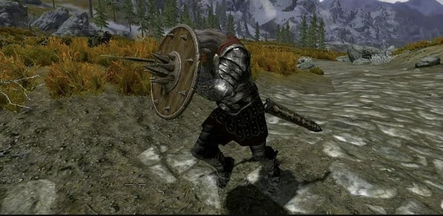 How to Sprint in Skyrim?