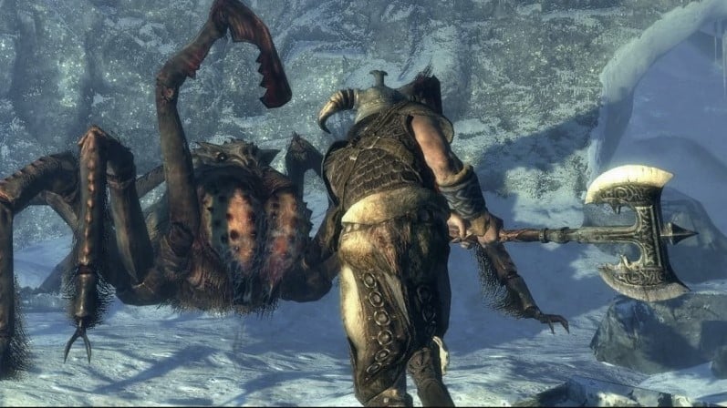 How to Sprint in Skyrim 