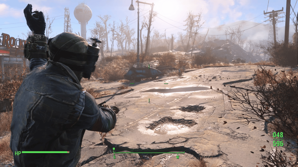 How To Throw Grenades In Fallout 4?