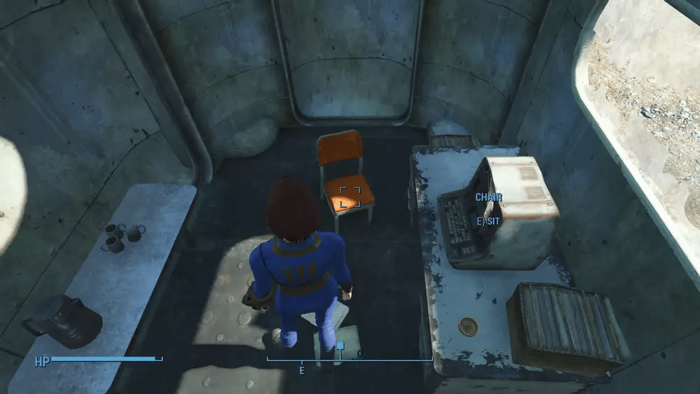 How To Wait In Fallout 4?