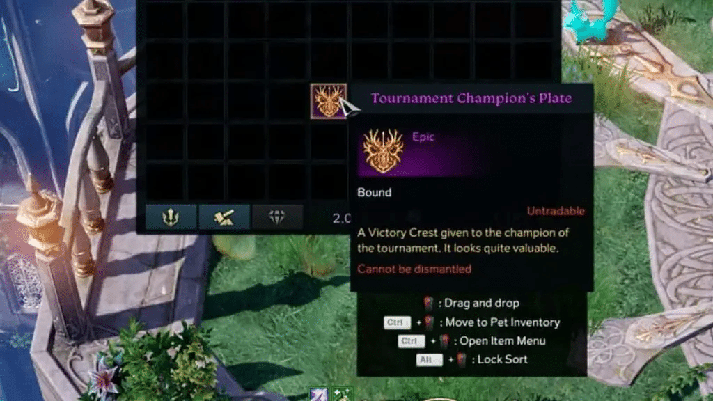 Lost Ark: What To Do With The Tournament Champions Plate