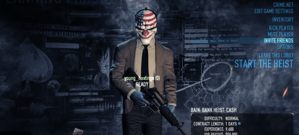 Payday 2: How To Play With Friends - Add & Invite Friends