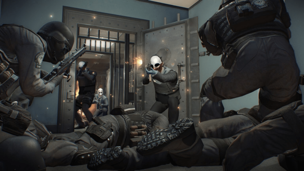 Payday 2: How To Upgrade The Safehouse