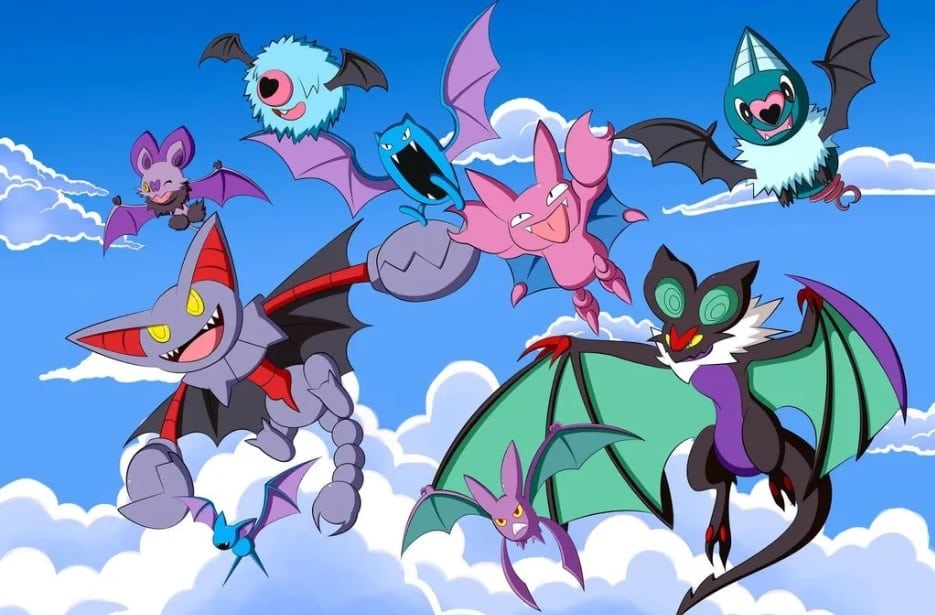 All Bat Pokemon