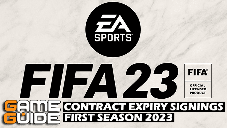Best Contract Expiry Signings FIFA 23 First Season (2023)