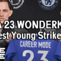 Best Young ST CF FIFA 23