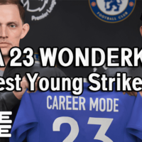Best Young ST CF FIFA 23