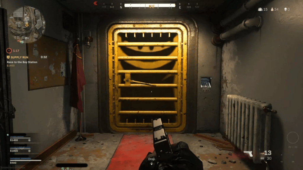 Call of Duty Rebirth Island Bunker Codes