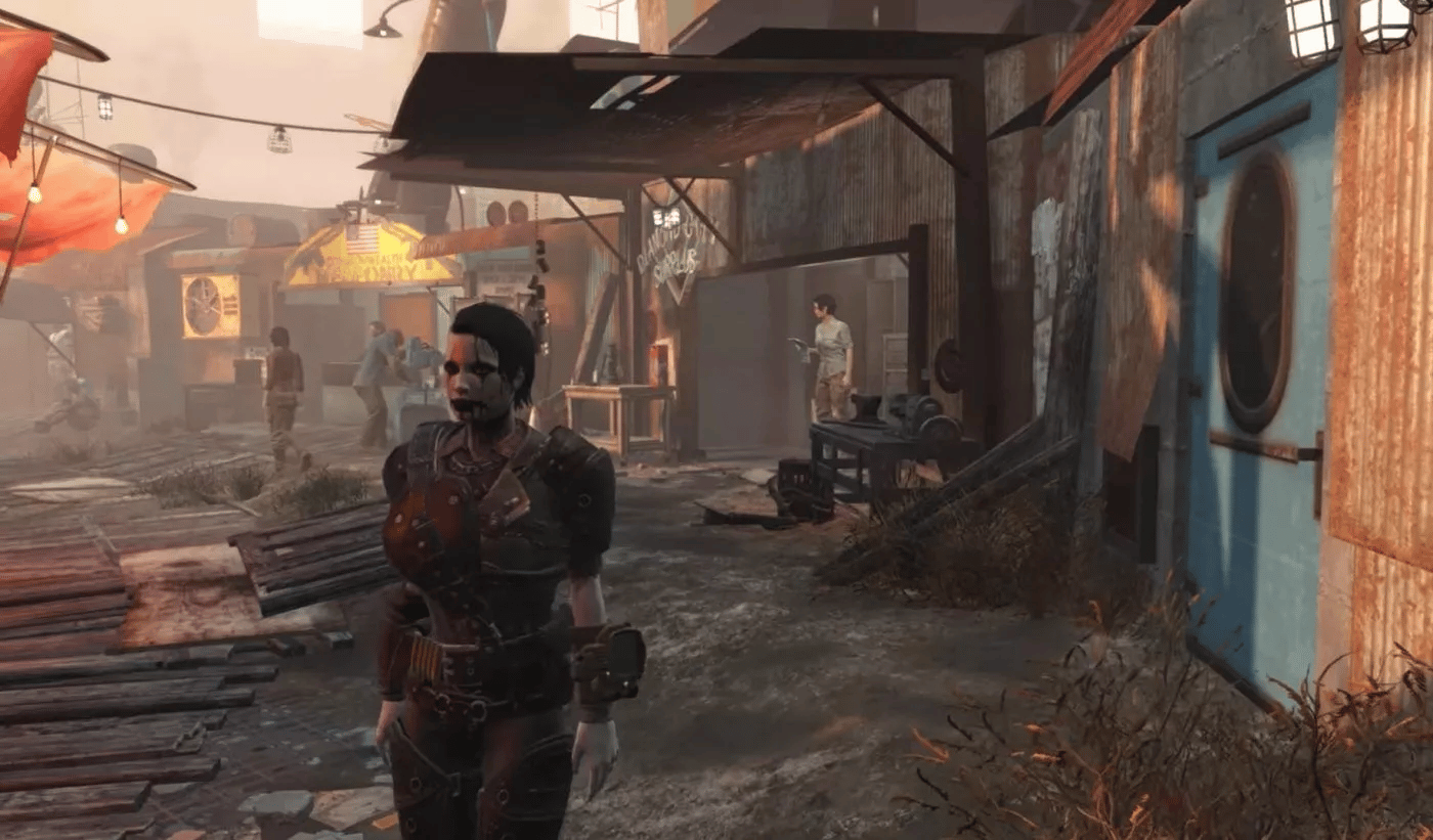 Fallout 4 зона стражей фото 70