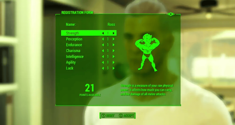 Fallout 4 Best Starting Stats