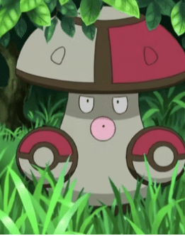 All Mushroom Pokemon