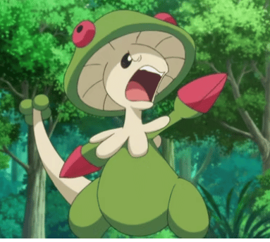All Mushroom Pokemon