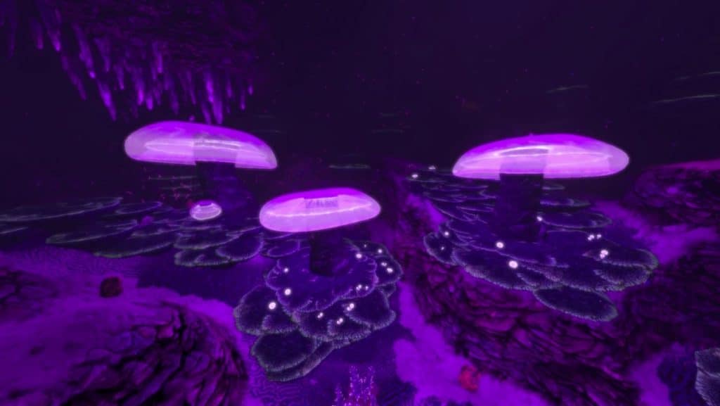 Subnautica Best Place to Build a Base - Jellyshroom Cave