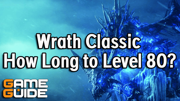 How long does it take to level from 70 to 80 in WoTLK?