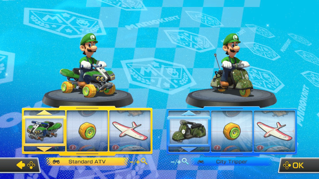 Best Mario Kart 8 Setup