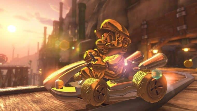 How to Get Gold Mario in Mario Kart 8