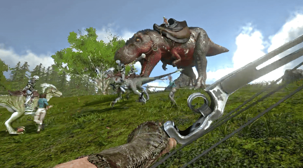 Is ARK Survival Evolved PS5, Xbox, PC)