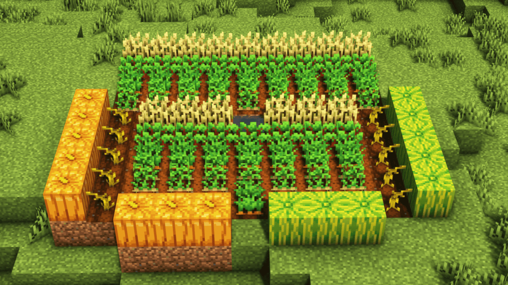 Ultimate Minecraft Crop Farming Guide (1.19)