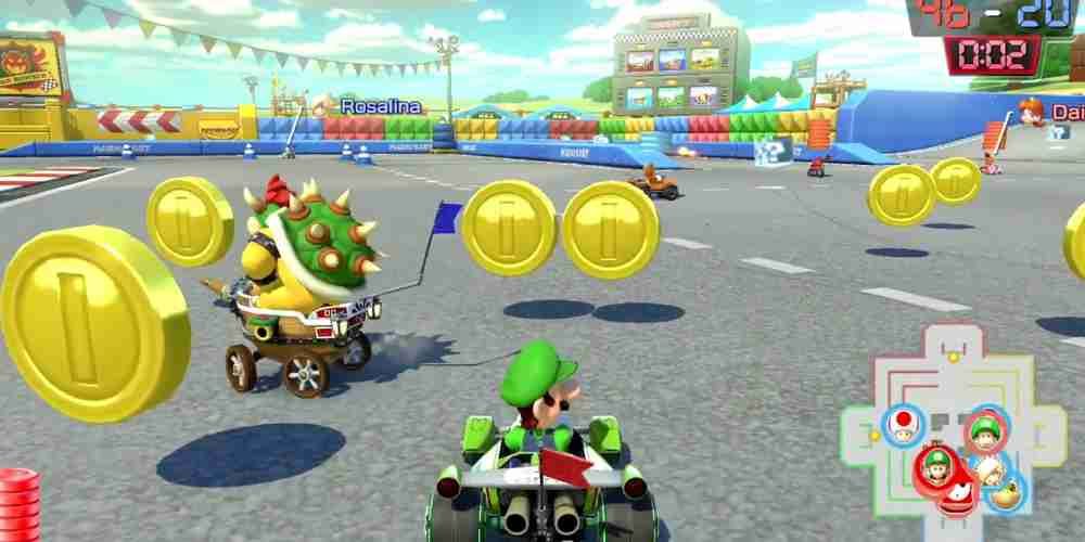 What Do Coins do in Mario Kart 8